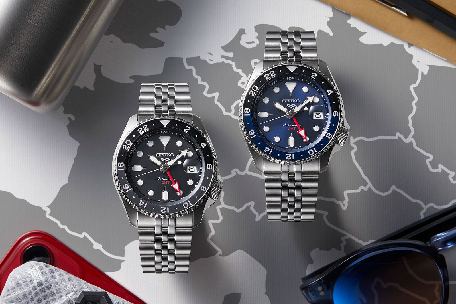 SEIKO GMT SERIES