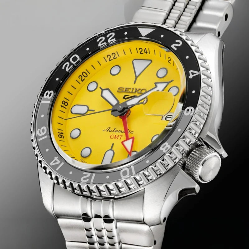 SEIKO GMT SSK017K1 "U.S. SPECIAL CREATION YELLOW"
