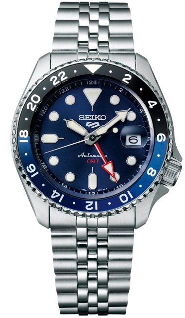 SEIKO GMT SSK003K1 "BATMAN"