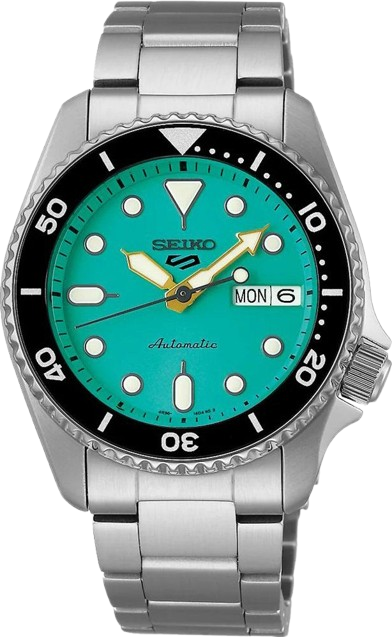 SEIKO SPORT 5 SRPK33K1 "GREEN TORQUOISE"