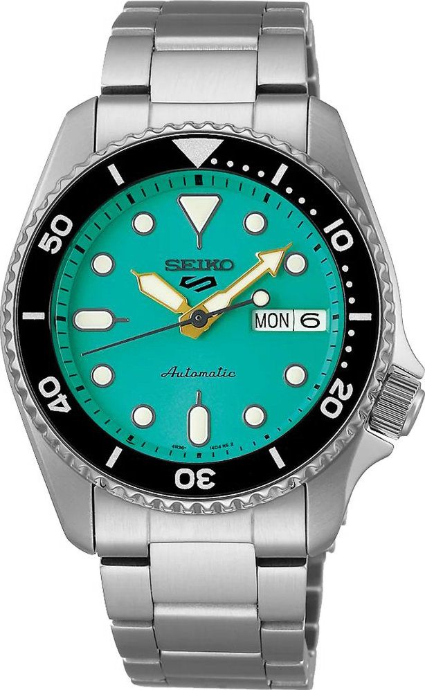 SEIKO SPORT 5 SRPK33K1 "GREEN TORQUOISE"