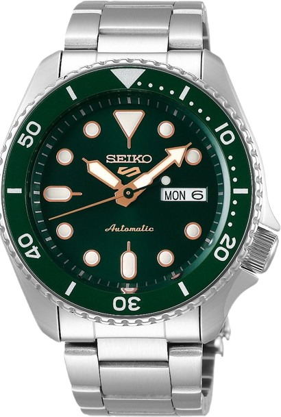 SEIKO SPORT 5 SRPD63K1 "GREEN HULK"