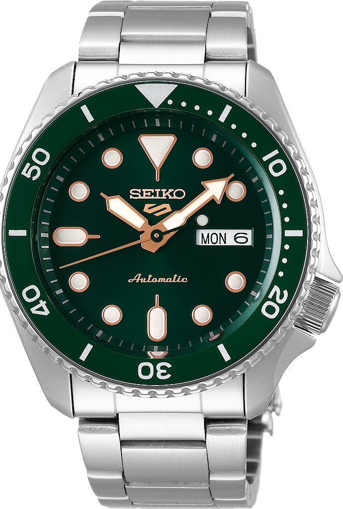 SEIKO SPORT 5 SRPD63K1 "GREEN HULK"