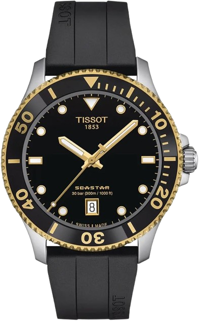 Tissot Seastar 1000 40mm T1204102705100