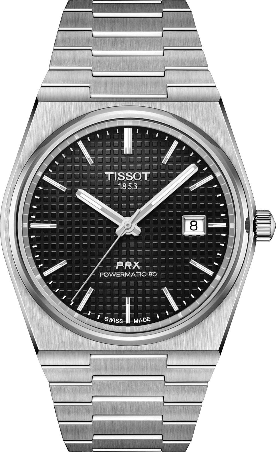 TISSOT PRX POWERMATIC 80 (T137.407.11.051.00)