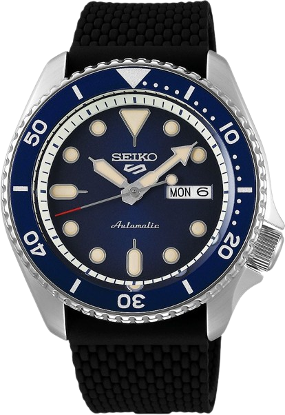 SEIKO SPORT 5 SRPD71K2 "BLUE LAGOON"