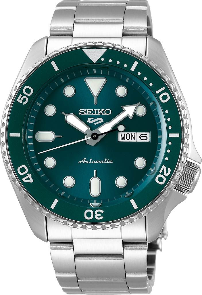 SEIKO SPORT 5 SRPD61K1 "EMERALD"