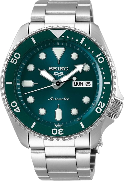 SEIKO SPORT 5 SRPD61K1 "EMERALD"