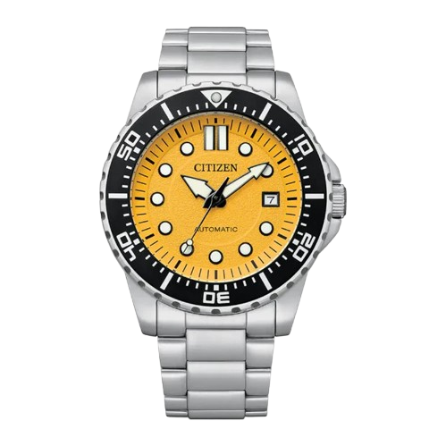 Citizen Yellow Dial NJ0170-83Z