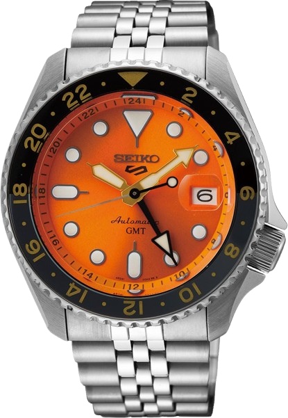SEIKO GMT SSK005K1 "MIKAN ORANGE"