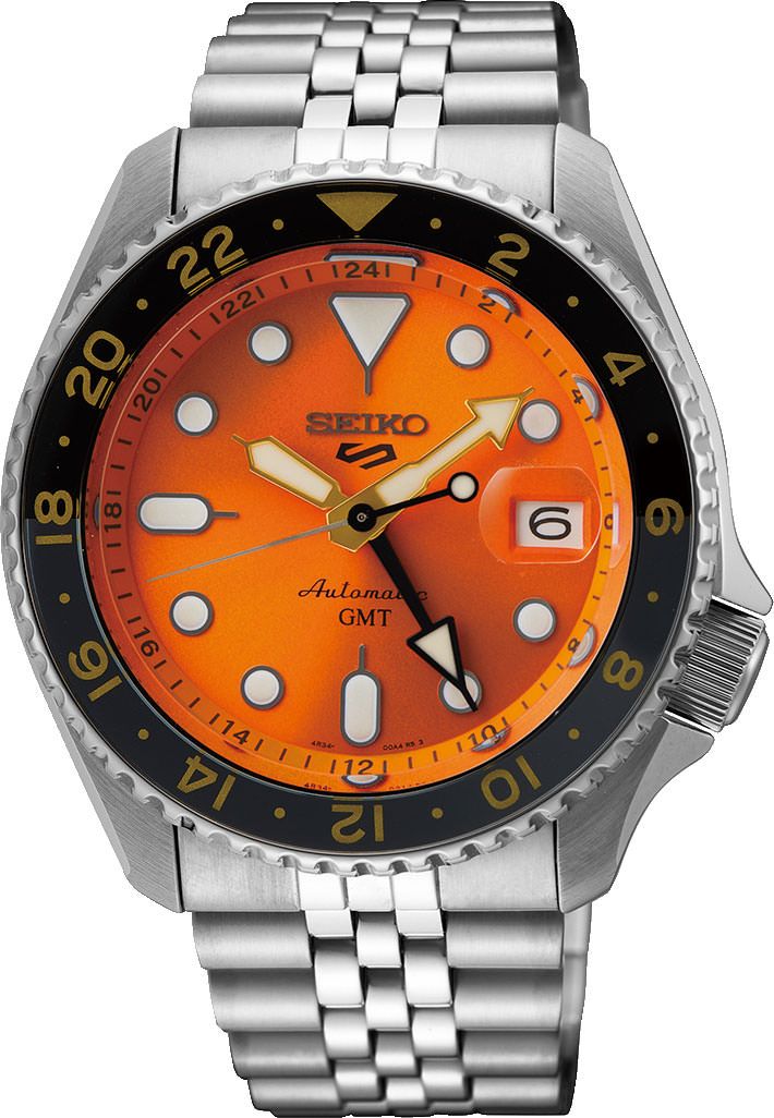 SEIKO GMT SSK005K1 "MIKAN ORANGE"
