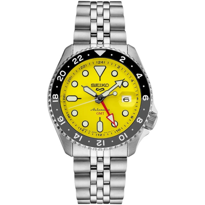 SEIKO GMT SSK017K1 "U.S. SPECIAL CREATION YELLOW"