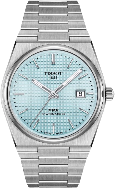 Tissot PRX Powermatic 80 T137.407.11.351.00 "ICE BLUE"