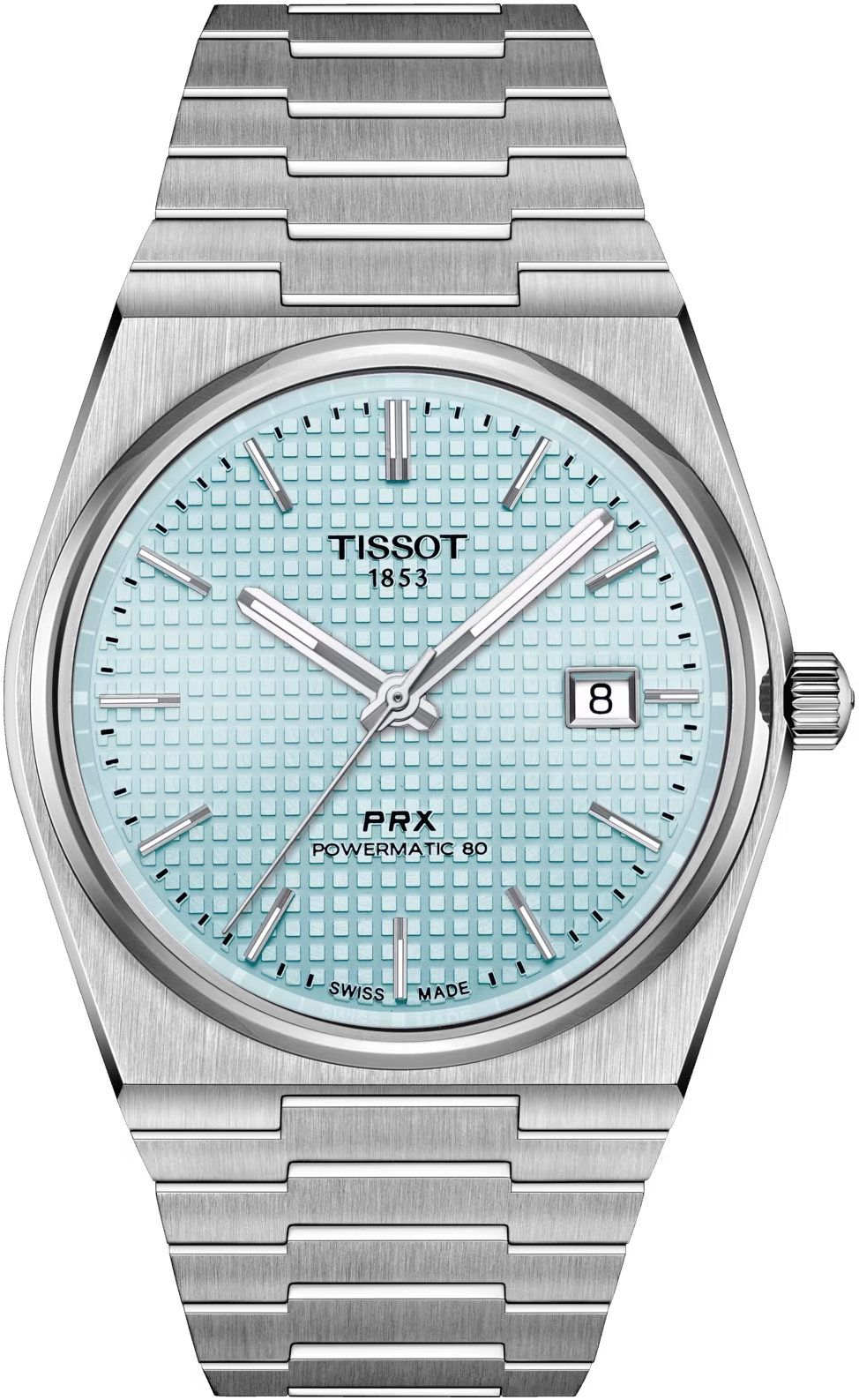 Tissot PRX Powermatic 80 T137.407.11.351.00 "ICE BLUE"