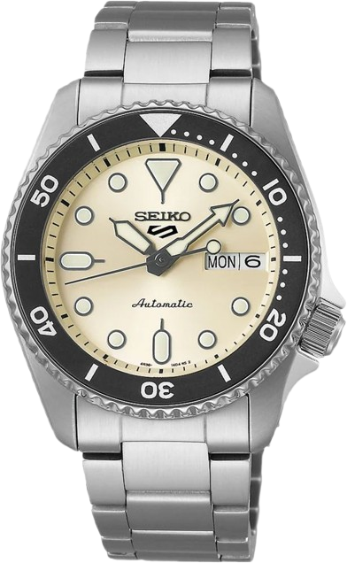 SEIKO SPORT 5 SRPK31K1 "CREAM"