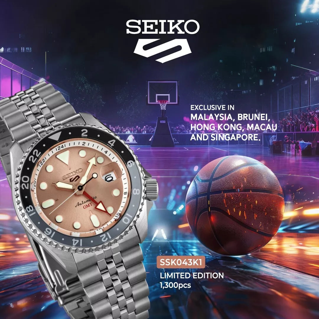 SEIKO GMT SSK043K1 "SLAM DUNK LIMITED EDITION"