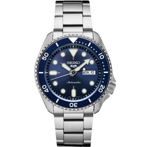 SEIKO SPORT 5 SRPD51K1 "BLUE BERRY"
