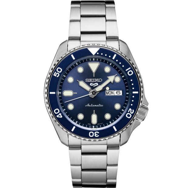 SEIKO SPORT 5 SRPD51K1 "BLUE BERRY"