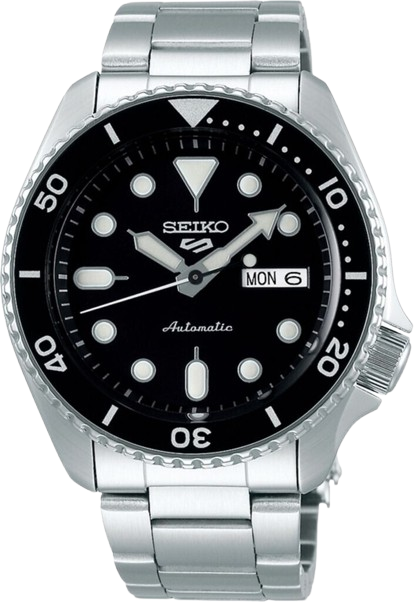 SEIKO SPORT 5 SRPD55K1 "BLACK SAMURAI"