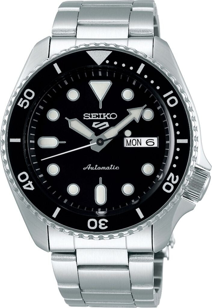 SEIKO SPORT 5 SRPD55K1 "BLACK SAMURAI"