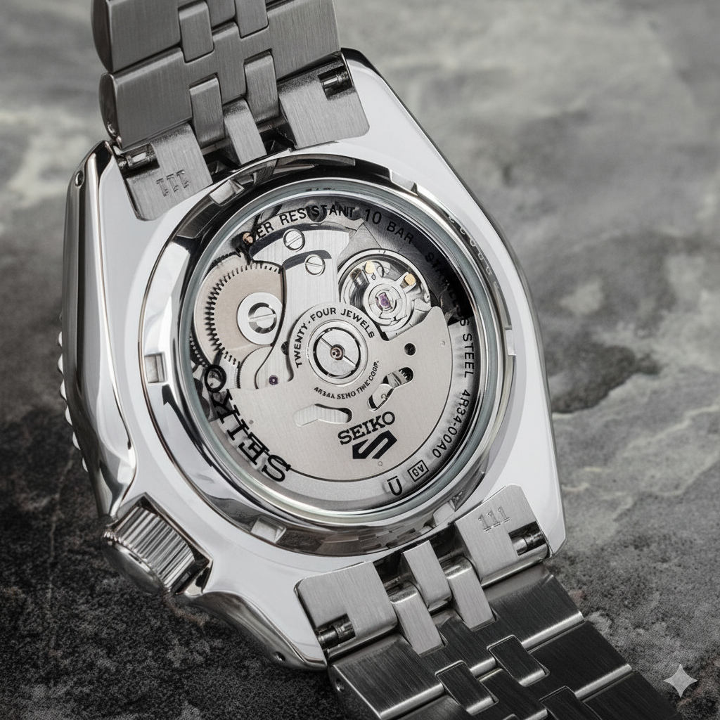 SEIKO GMT SSK003K1 "BATMAN"