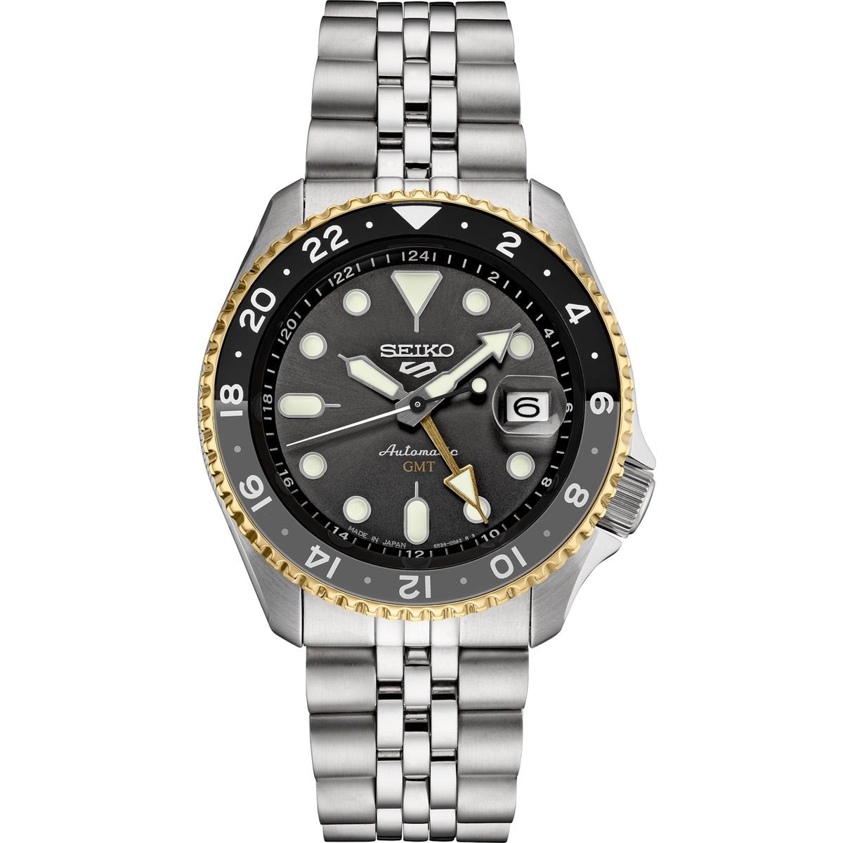 SEIKO GMT U.S. CREATION SPECIAL EDITION SSK021