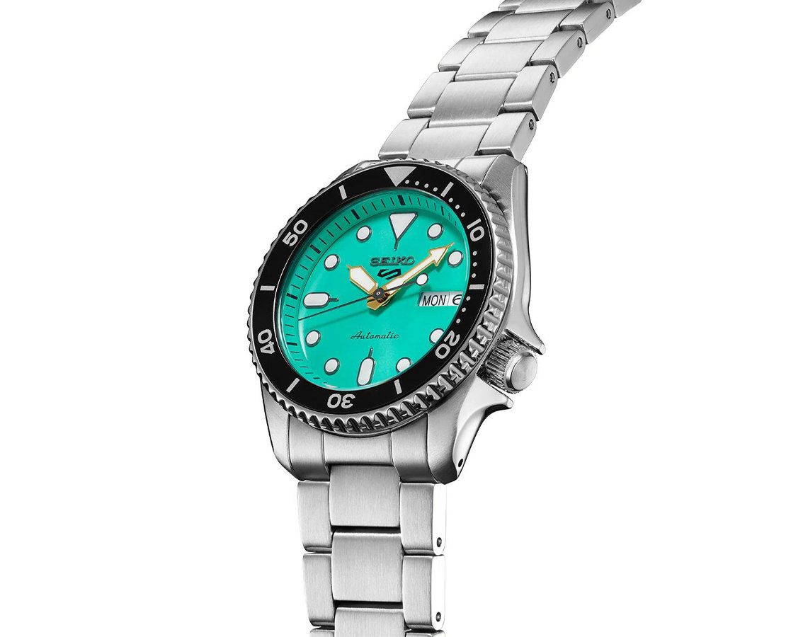 SEIKO SPORT 5 SRPK33K1 "GREEN TORQUOISE"