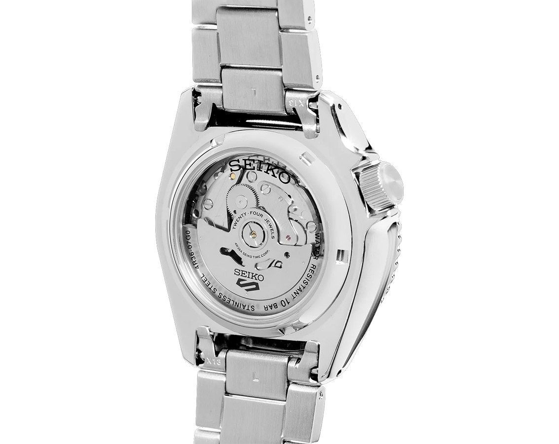 SEIKO SPORT 5 SRPD61K1 "EMERALD"