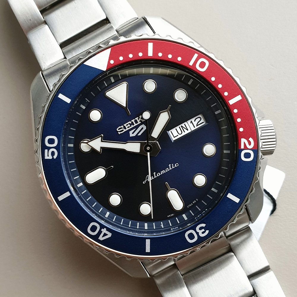 SEIKO SPORT 5 SRPD53K1 "PEPSI"