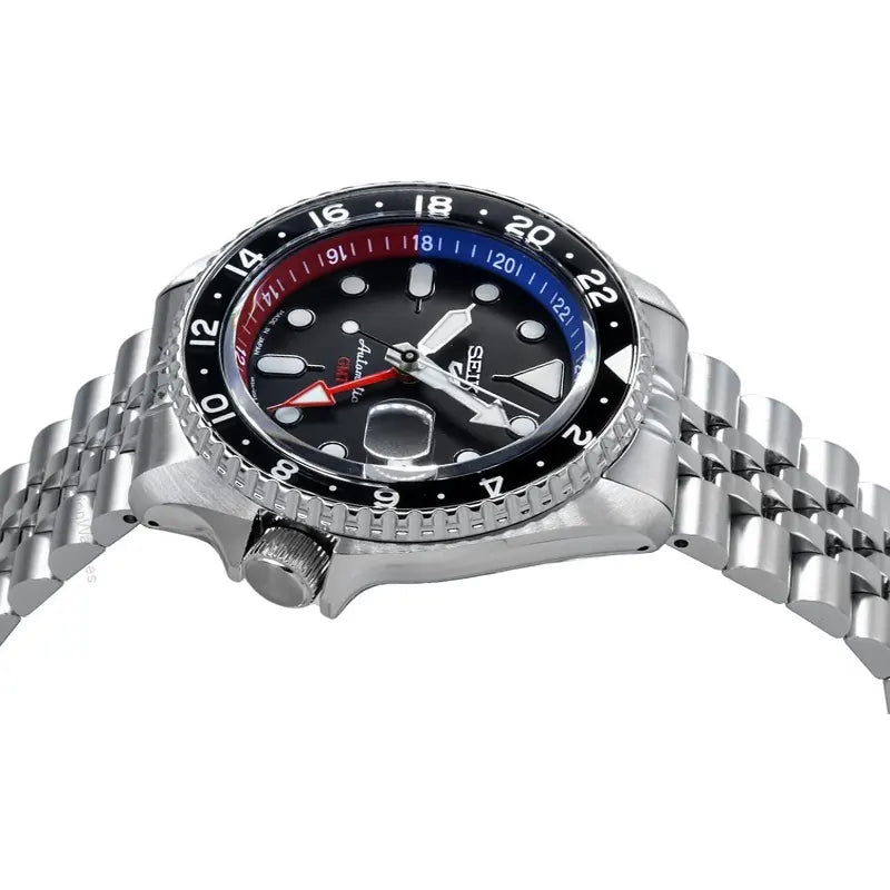 SEIKO GMT SSK019K1 "U.S. SPECIAL CREATION PEPSI CHARCOAL"