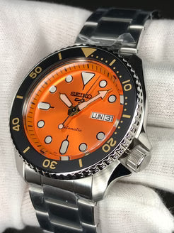 SEIKO  SPORT 5 SRPD59K1 "PONKAN ORANGE"