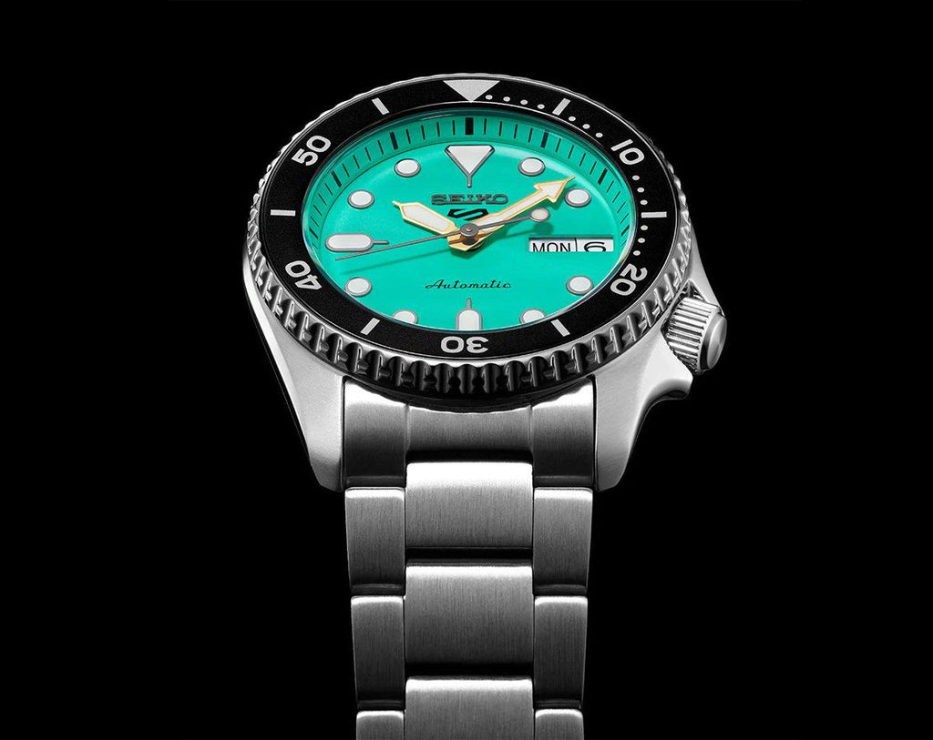 SEIKO SPORT 5 SRPK33K1 "GREEN TORQUOISE"