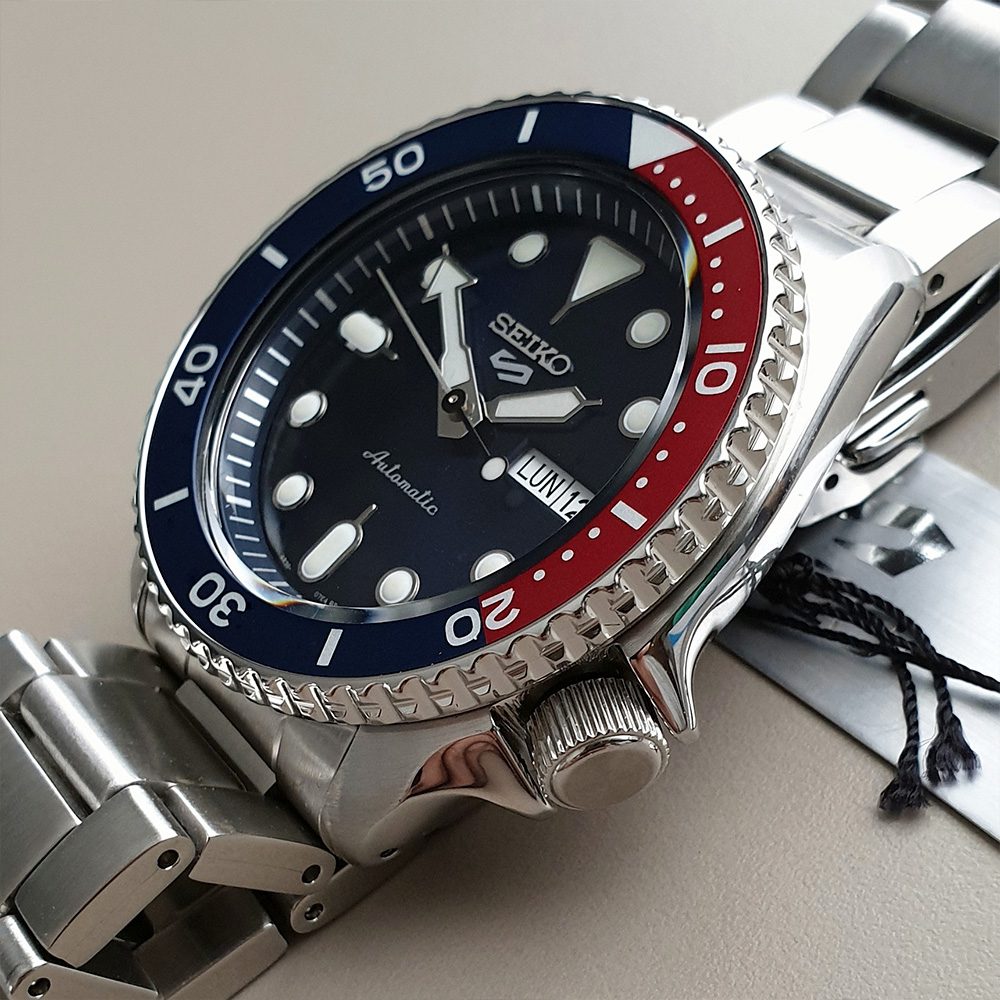 SEIKO SPORT 5 SRPD53K1 "PEPSI"