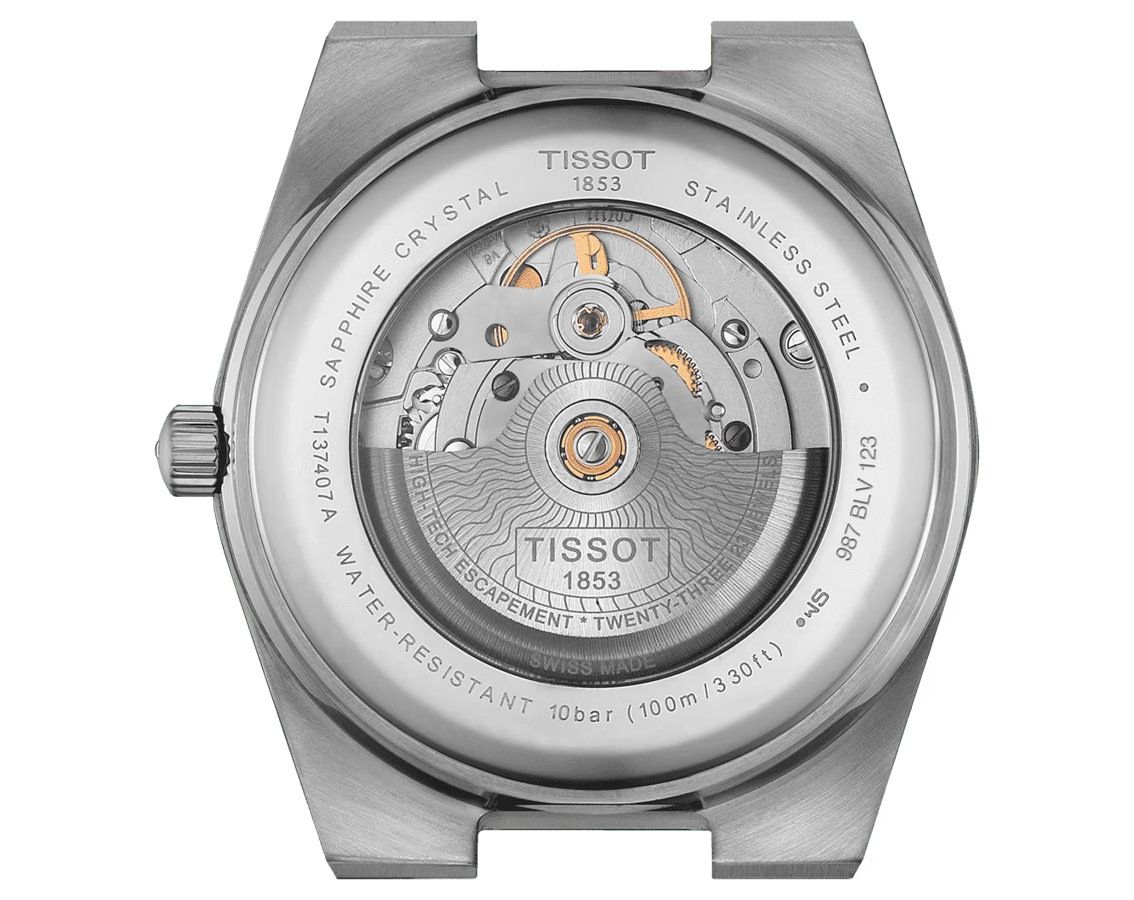 Tissot PRX Powermatic 80 T137.407.11.351.00 "ICE BLUE"