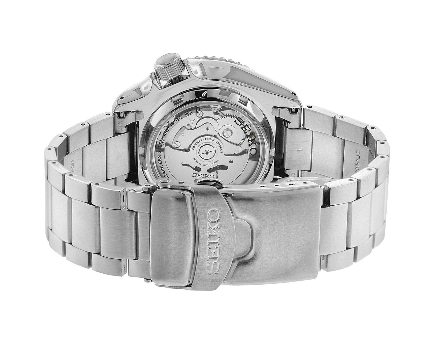 SEIKO SPORT 5 SRPD63K1 "GREEN HULK"