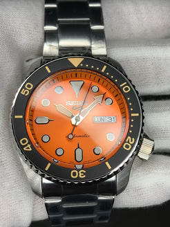 SEIKO  SPORT 5 SRPD59K1 "PONKAN ORANGE"