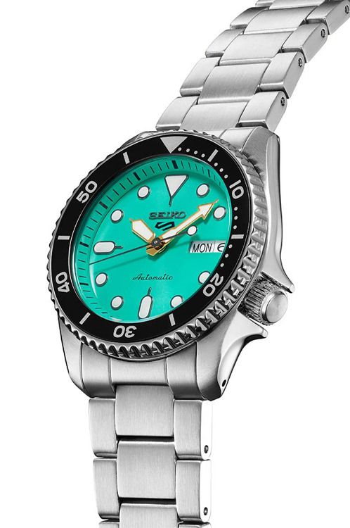 SEIKO SPORT 5 SRPK33K1 "GREEN TORQUOISE"