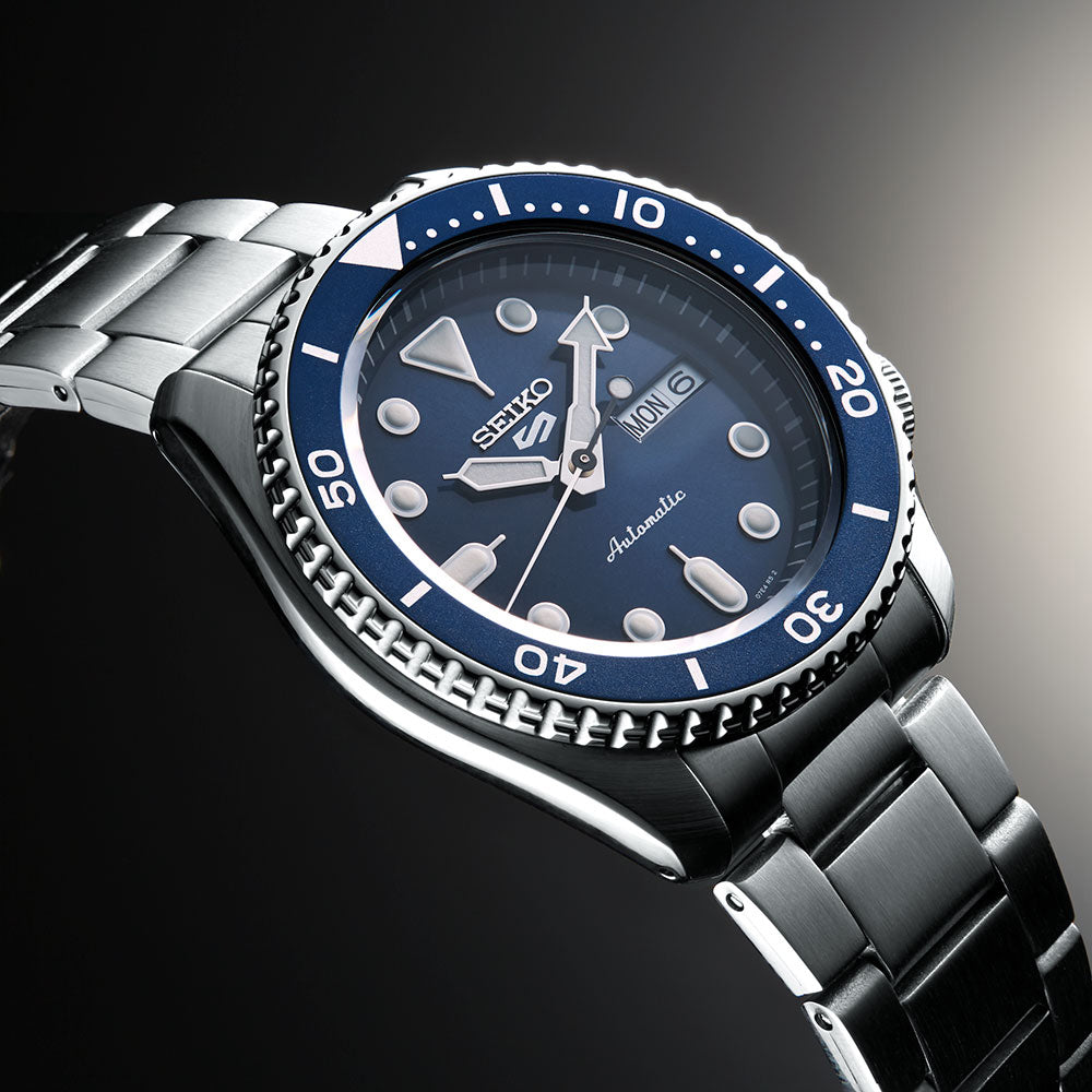 SEIKO SPORT 5 SRPD51K1 "BLUE BERRY"