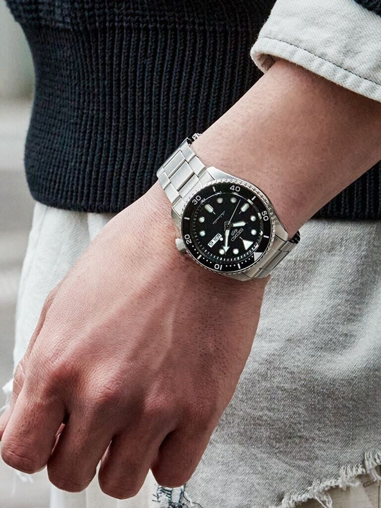 SEIKO SPORT 5 SRPD55K1 "BLACK SAMURAI"