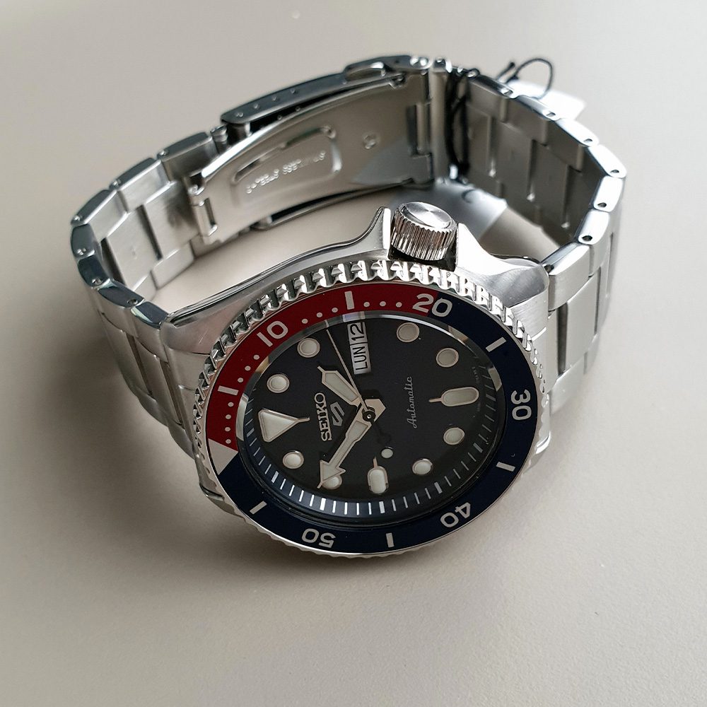 SEIKO SPORT 5 SRPD53K1 "PEPSI"
