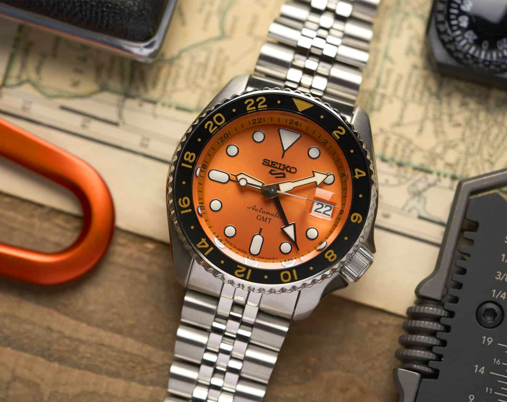 SEIKO GMT SSK005K1 "MIKAN ORANGE"