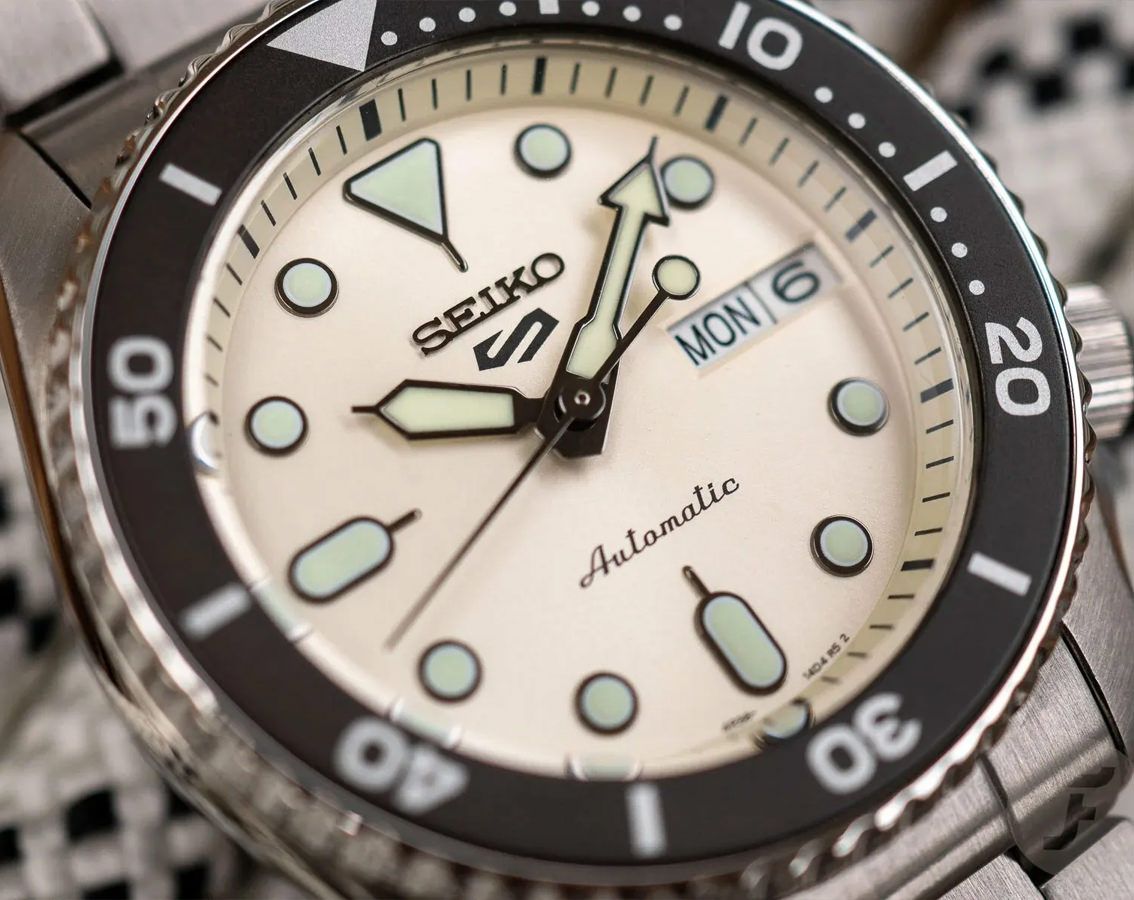 SEIKO SPORT 5 SRPK31K1 "CREAM"