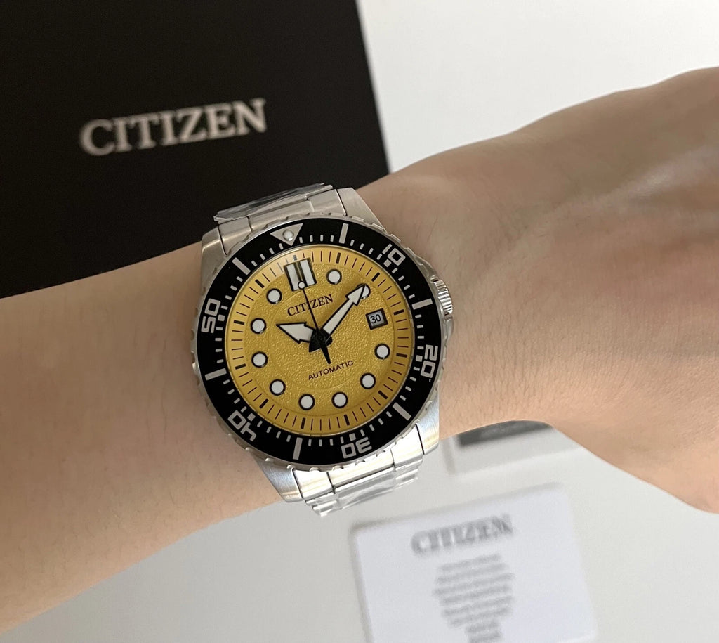 Citizen Yellow Dial NJ0170-83Z