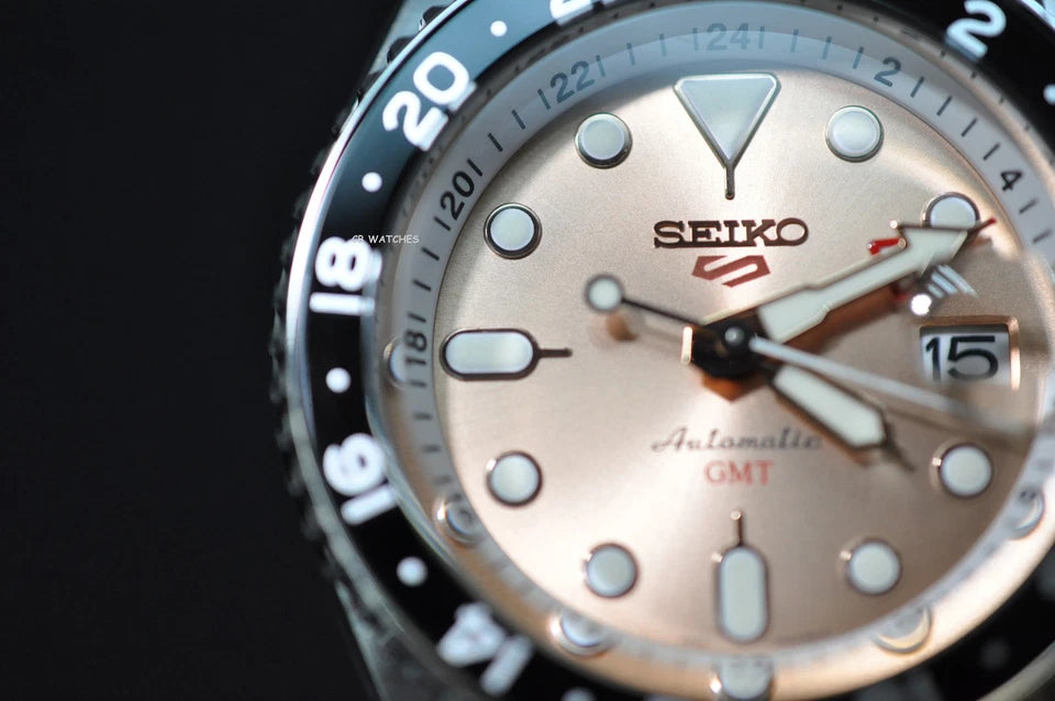 SEIKO GMT SSK043K1 "SLAM DUNK LIMITED EDITION"