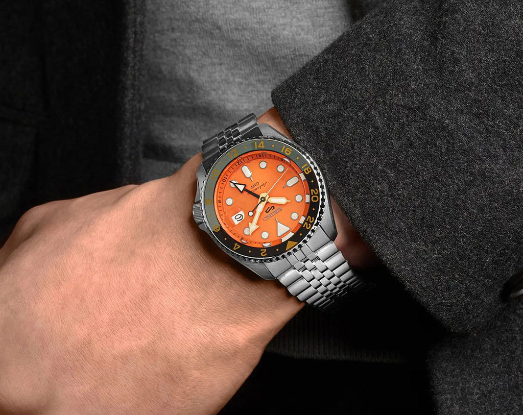 SEIKO GMT SSK005K1 "MIKAN ORANGE"