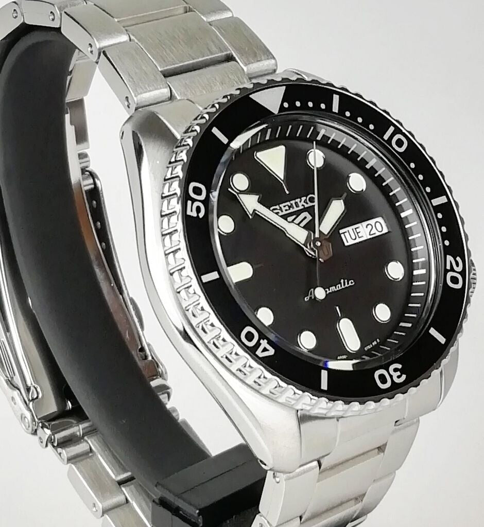 SEIKO SPORT 5 SRPD55K1 "BLACK SAMURAI"