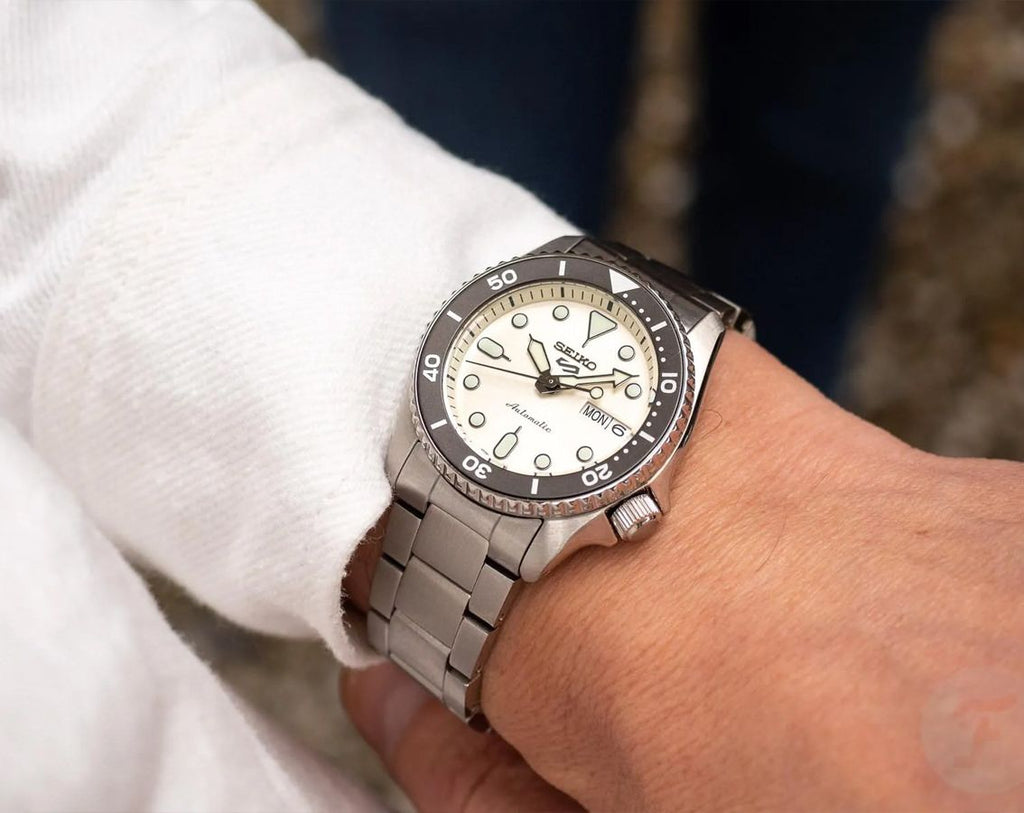 SEIKO SPORT 5 SRPK31K1 "CREAM"