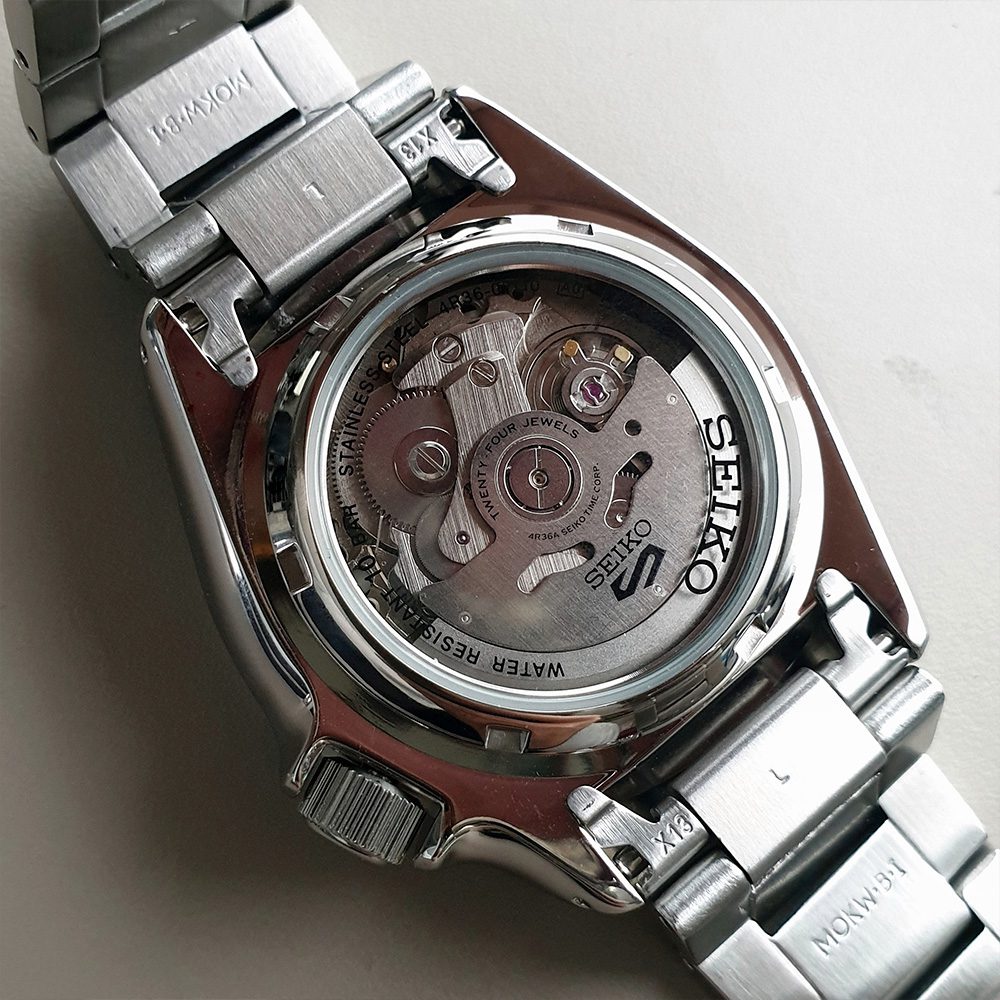 SEIKO SPORT 5 SRPD53K1 "PEPSI"