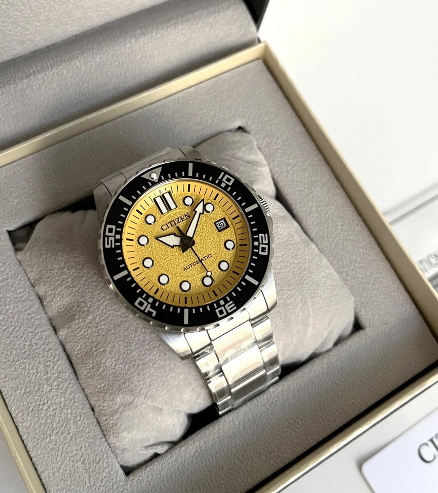 Citizen Yellow Dial NJ0170-83Z