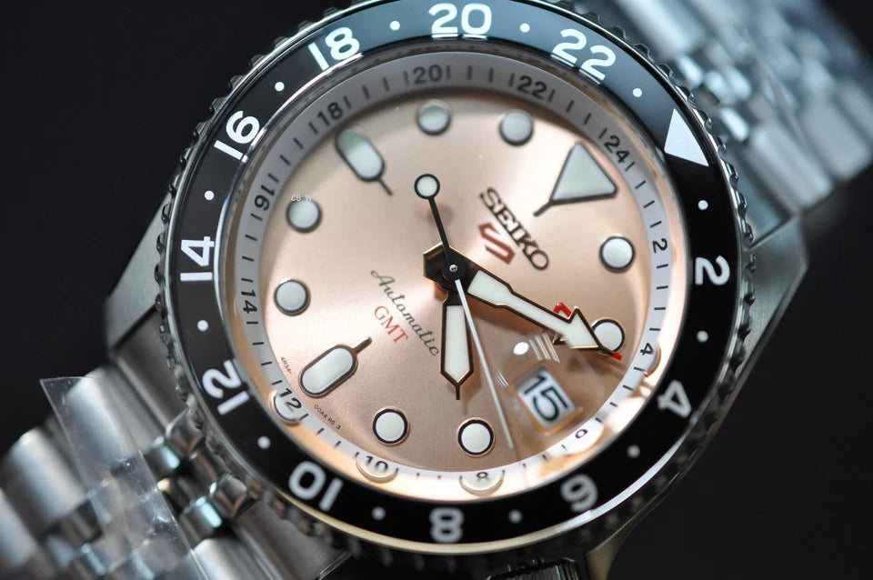 SEIKO GMT SSK043K1 "SLAM DUNK LIMITED EDITION"